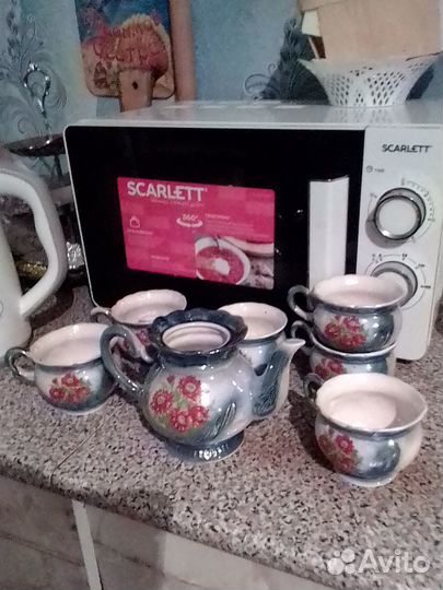 Чайный сервиз