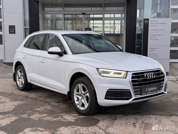 Audi Q5 2.0 AMT, 2018, 74 800 км