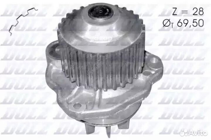 Dolz C135 C-135 помпа\ Renault Laguna Grandtour 3
