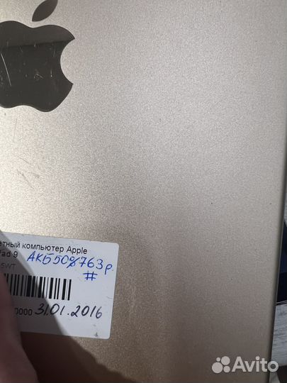 Планшет apple iPad air 2