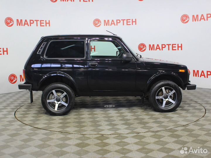 ВАЗ Niva Legend 1.7 МТ, 2023, 32 042 км