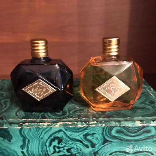 Духи винтаж. Наташа. Новая заря. Нарцис