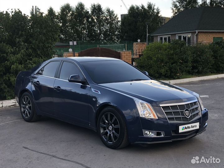 Cadillac CTS 2.8 AT, 2008, 317 000 км