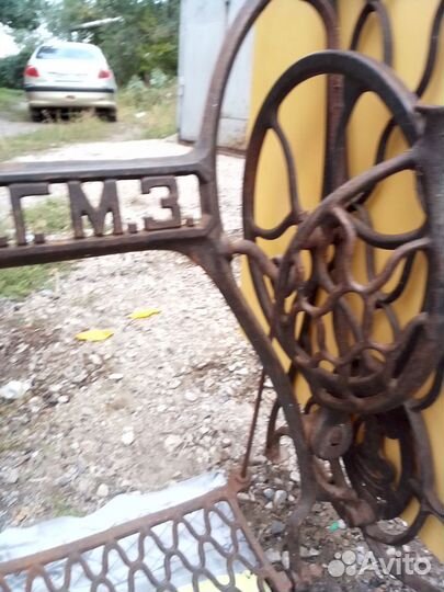 Станина от швейной машинки СССР