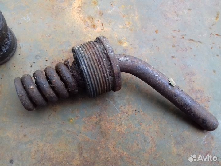 Сухарь сцепного устройства ммз прицеп
