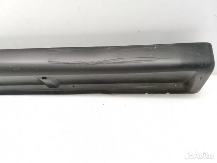 Накладка на порог правая Mitsubishi Outlander 3