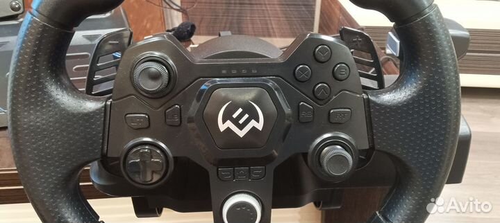 Игровой руль Sven gc-w900