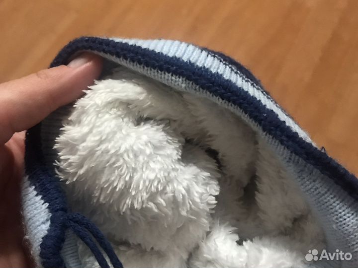 Шапки на мальчика 2 шт