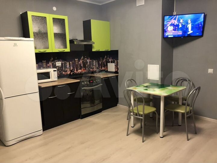 Квартира-студия, 30 м², 17/19 эт.