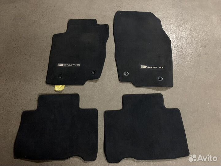Оригинал коврики Lexus NX F-Sport