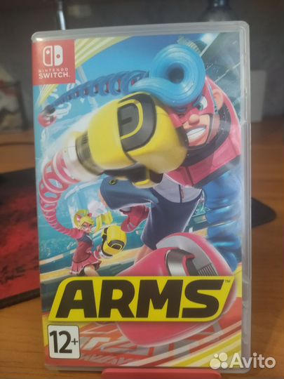 Игра Arms