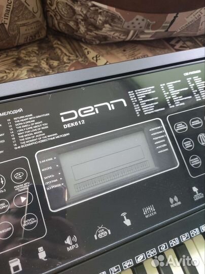 Синтезатор denn dek610