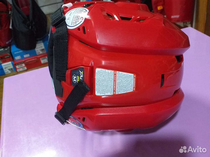 Хоккейный шлем взрослый.ссм srM.L. xL