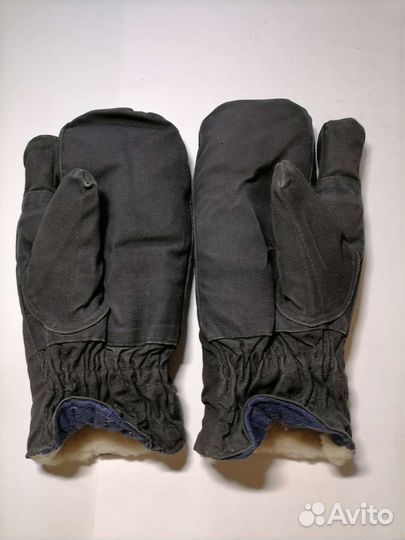 Рукавицы меховые