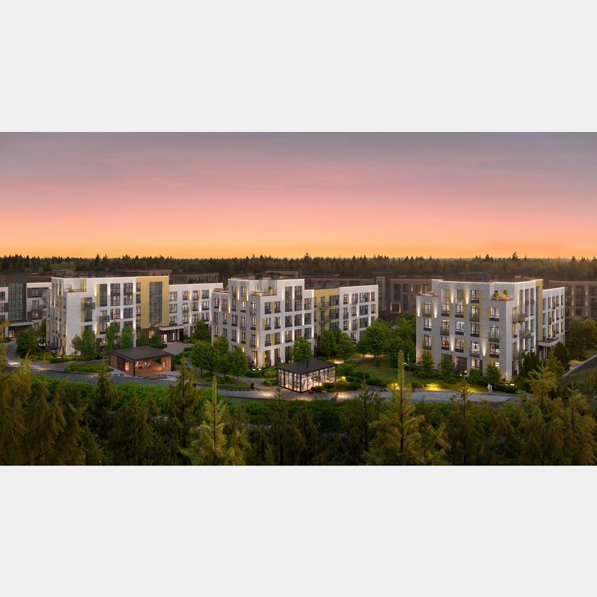 1-к. квартира, 42 м², 3/4 эт.