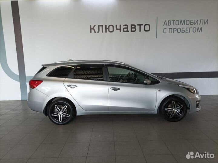 Kia Ceed 1.6 AT, 2017, 127 000 км