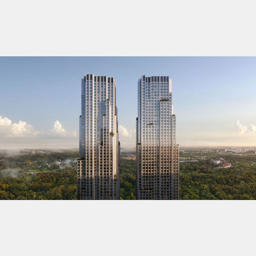 1-к. квартира, 43,7 м², 27/59 эт.