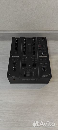 Pioneer DJM-350 — профессиональный DJ пульт, отлич