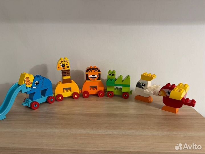 Lego duplo мой первый парад животных