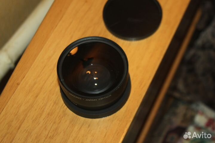 Макро Широкоугольная насадка линза