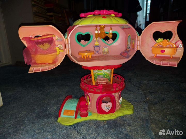 Домик Mu little pony