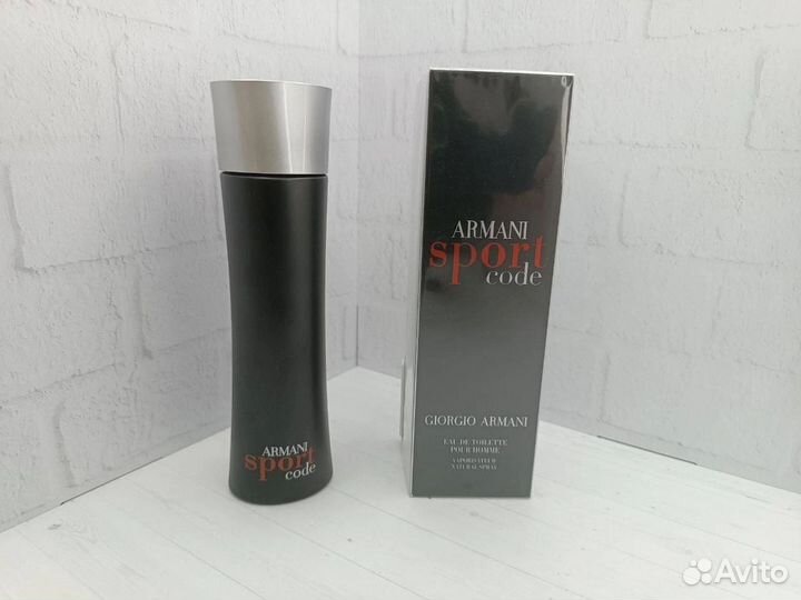 Armani Code Sport Giorgio Armani 100мл