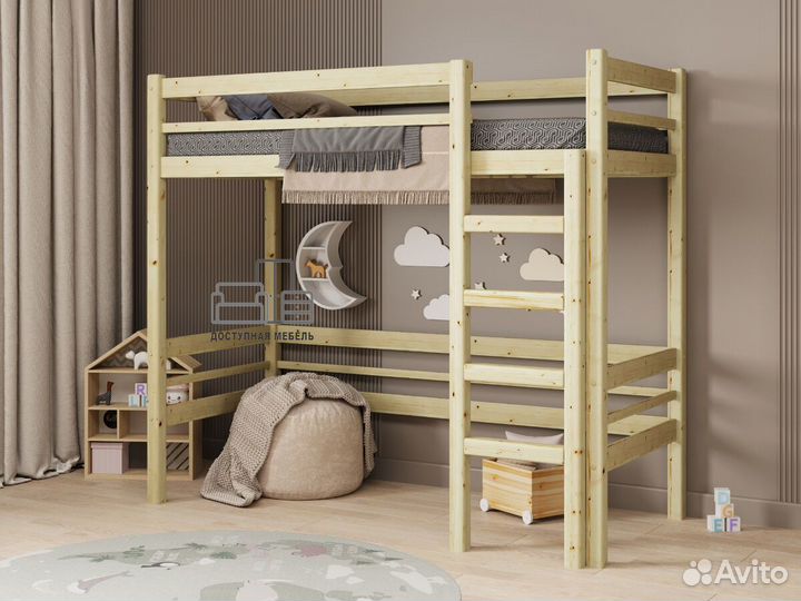 Кровать чердак детская