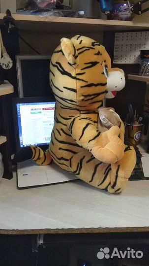 Тигр новый с биркой