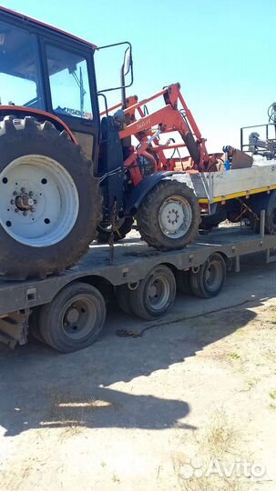 Тралл до 20 тонн