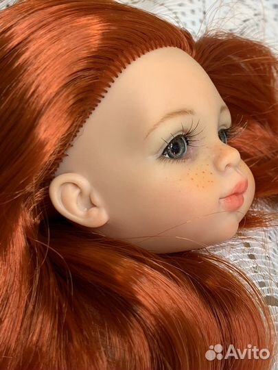 Голова куклы paola рейна ооак