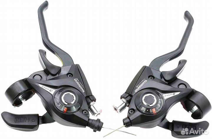Моноблок комплект 3х8 аналог Shimano EF-51