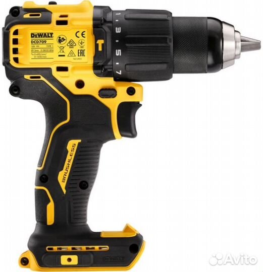 Дрель-шуруповерт DeWalt DCD709N-XJ