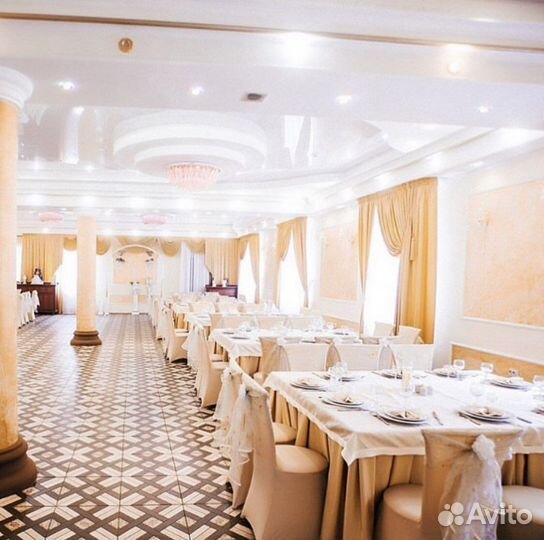 Банкетный зал для свадьбы и корпоратива