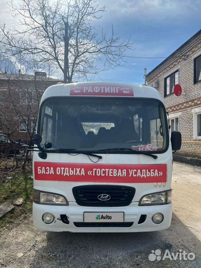 Городской автобус Hyundai County, 2010