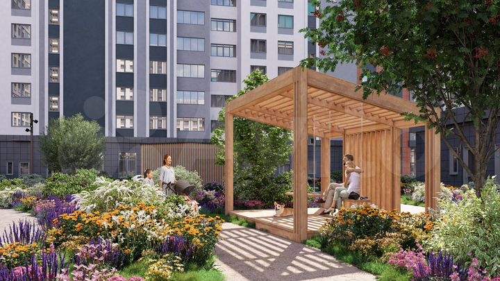 3-к. квартира, 52,4 м², 12/22 эт.