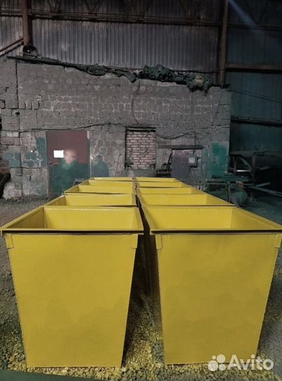 Мусорный контейнер 1.1 м3. Арт 5741