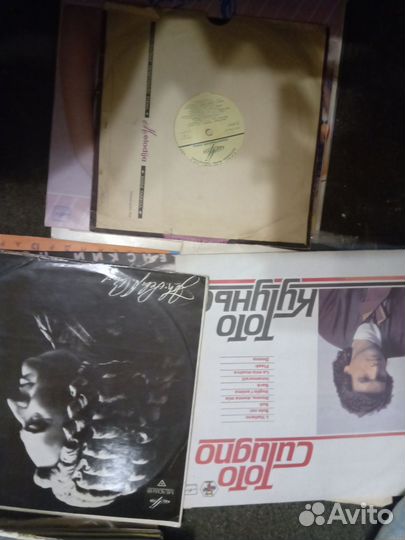 Пластинки разные