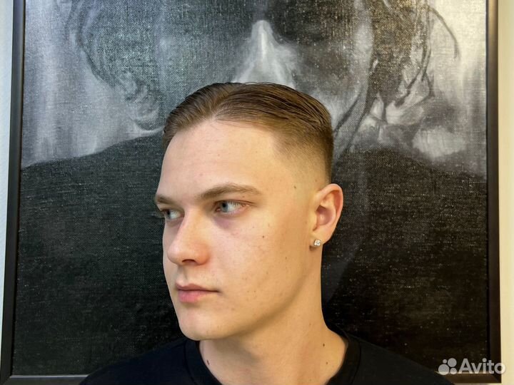 Услуги барбера / Мужские стрижки