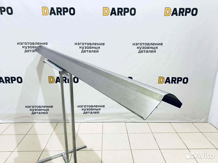 Пороги для Kia Rio 3 2011-2017 (QB)