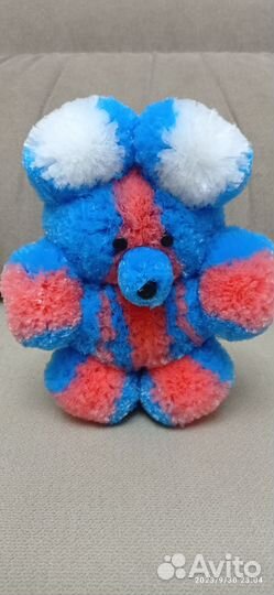 Поделка из полиэтиленовых пакетов