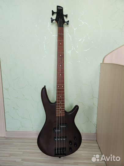 Бас-гитара ibanez gsr200b-wnf