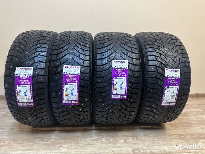 Tourador Ice Star TSW1 275/45 R21 и 315/40 R21 113S