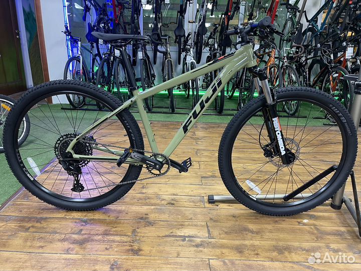 Велосипед MTB Fuji Nevada 1.1 2023 sram