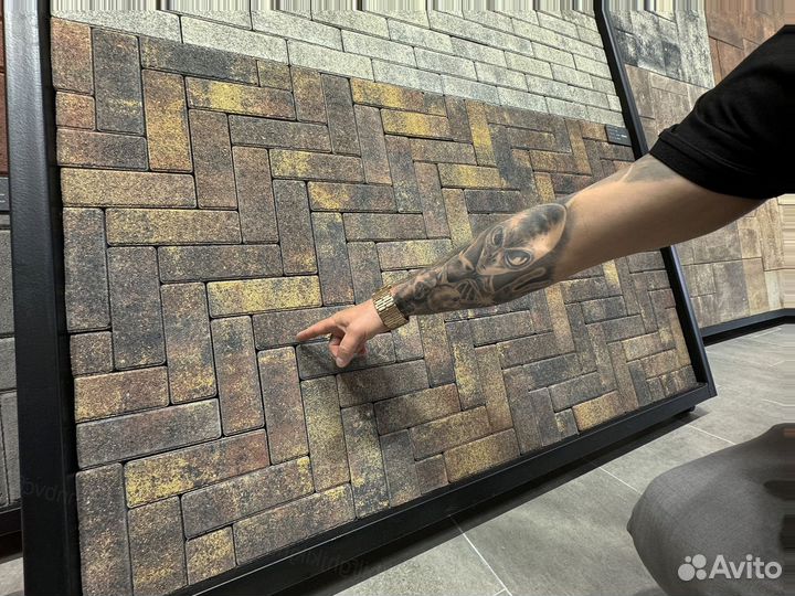 Тротуарная плитка вибропресс