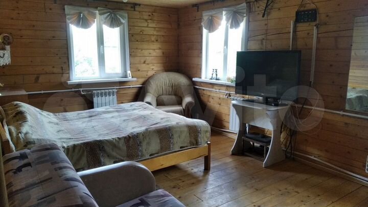 Дом 83 м² на участке 9 сот.