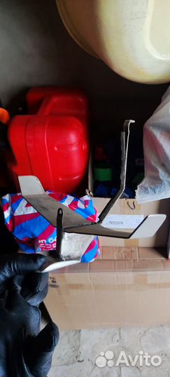 Защита винта коза. Для Меркури тахасу 5