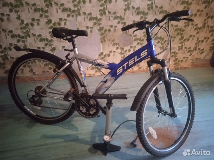 Велосипед Stels navigator 550 с насосом