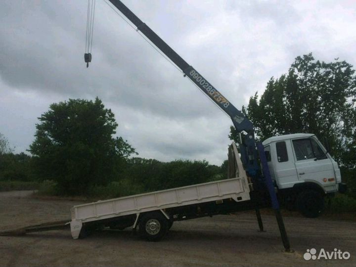 Услуги манипулятора, мини экскаватора