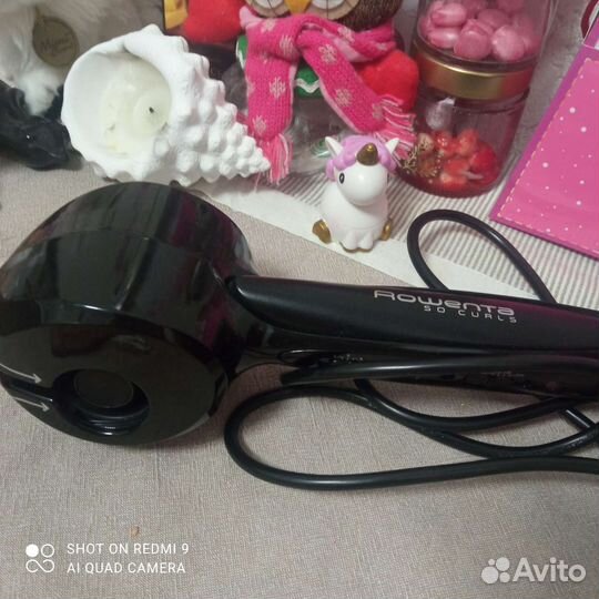 Стайлер, плойка Roventa