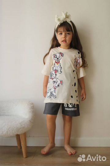 Комплект футболка и шорты 3-4